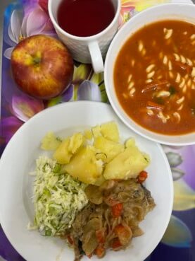 Obiad dieta podstawowa