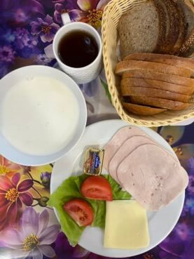 Śniadanie dieta podstawowa