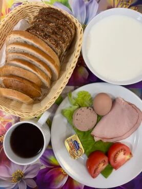 Śniadanie dieta podstawowa
