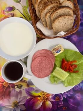 Śniadanie dieta podstawowa