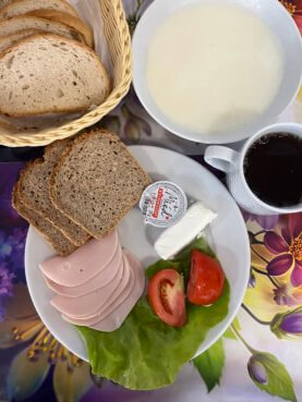 Śniadanie dieta podstawowa