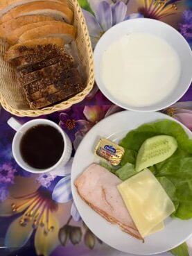 Śniadanie dieta podstawowa