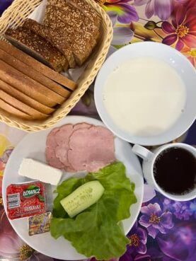 Śniadanie dieta podstawowa