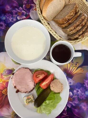 Śniadanie dieta podstawowa
