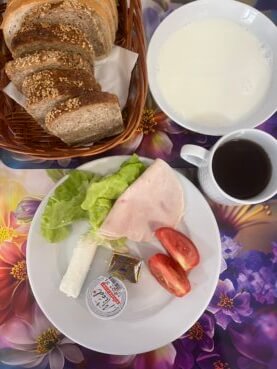 Śniadanie dieta podstawowa