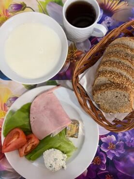 Śniadanie dieta podstawowa