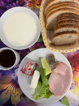 Śniadanie dieta podstawowa