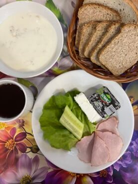 Śniadanie dieta podstawowa