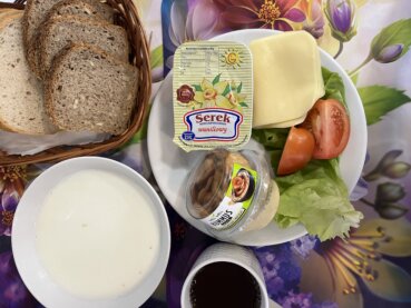 Śniadanie dieta wegetariańska