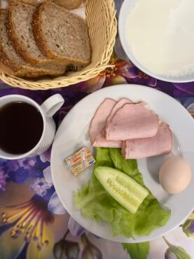 Śniadanie dieta podstawowa