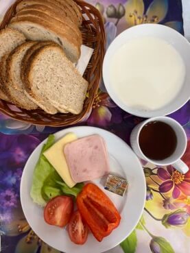 Śniadanie dieta podstawowa