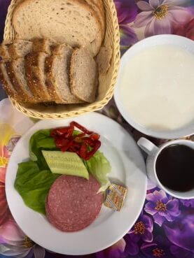 Śniadanie dieta podstawowa