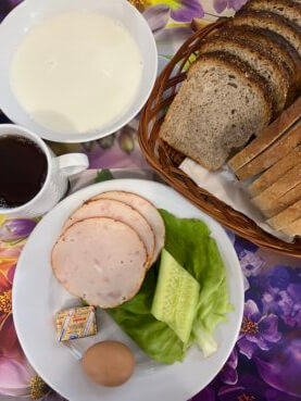 Śniadanie dieta podstawowa
