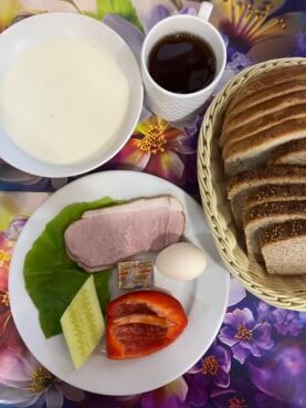 Śniadanie dieta podstawowa