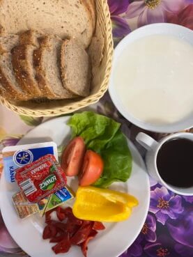 Śniadanie dieta wegetriańska