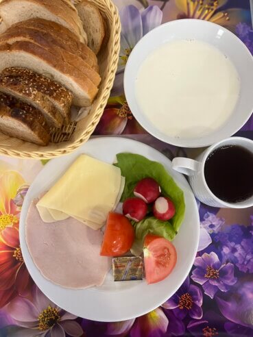 Śniadanie dieta podstawowa